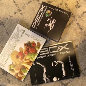 NEW! P90x extreme home fitness with bonus workouts